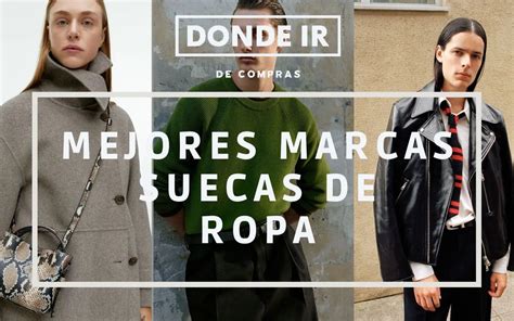 Marcas de Ropa suecas que debes conocer